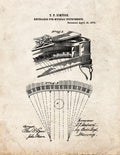 Patent Blueprint 5033 1 12 A4 Photo Print