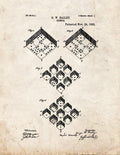Patent Blueprint 5034 1 12 A4 Photo Print