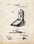 Patent Blueprint 5037 1 12 A4 Photo Print