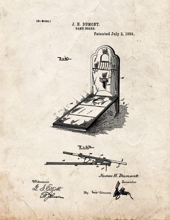 Patent Blueprint 5037 1 12 A4 Photo Print