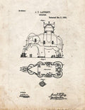 Patent Blueprint 5038 1 12 A4 Photo Print