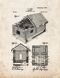 Patent Blueprint 5039 1 12 A4 Photo Print