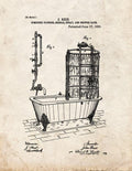 Patent Blueprint 5041 1 12 A4 Photo Print