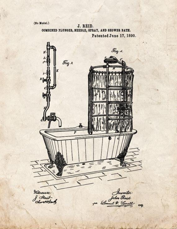 Patent Blueprint 5041 1 12 A4 Photo Print