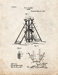 Patent Blueprint 5045 1 12 A4 Photo Print