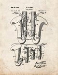 Patent Blueprint 5046 1 12 A4 Photo Print