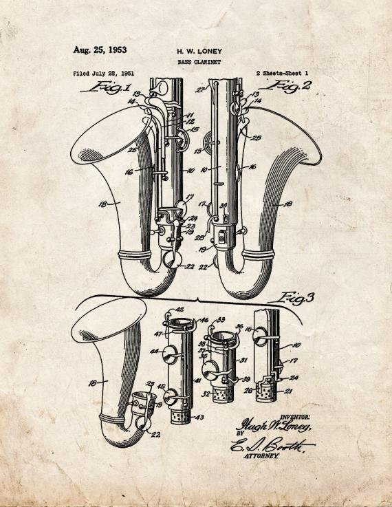 Patent Blueprint 5046 1 12 A4 Photo Print