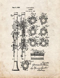 Patent Blueprint 5047 1 12 A4 Photo Print