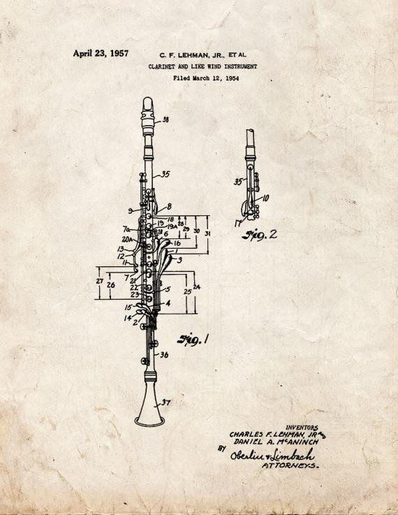 Patent Blueprint 5048 1 12 A4 Photo Print
