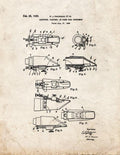 Patent Blueprint 5049 1 12 A4 Photo Print