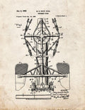 Patent Blueprint 505 1 12 A4 Photo Print