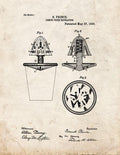 Patent Blueprint 5050 1 12 A4 Photo Print