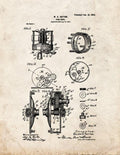 Patent Blueprint 5051 1 12 A4 Photo Print