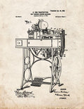 Patent Blueprint 5052 1 12 A4 Photo Print