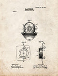 Patent Blueprint 5055 1 12 A4 Photo Print