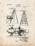 Patent Blueprint 5058 1 12 A4 Photo Print