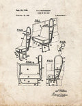 Patent Blueprint 5059 1 12 A4 Photo Print
