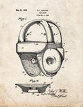 Patent Blueprint 506 1 12 A4 Photo Print