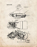 Patent Blueprint 5060 1 12 A4 Photo Print