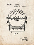 Patent Blueprint 5061 1 12 A4 Photo Print
