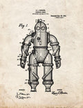 Patent Blueprint 5062 1 12 A4 Photo Print