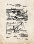Patent Blueprint 5065 1 12 A4 Photo Print
