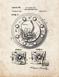 Patent Blueprint 5067 1 12 A4 Photo Print