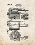 Patent Blueprint 5069 1 12 A4 Photo Print