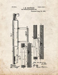 Patent Blueprint 507 1 12 A4 Photo Print