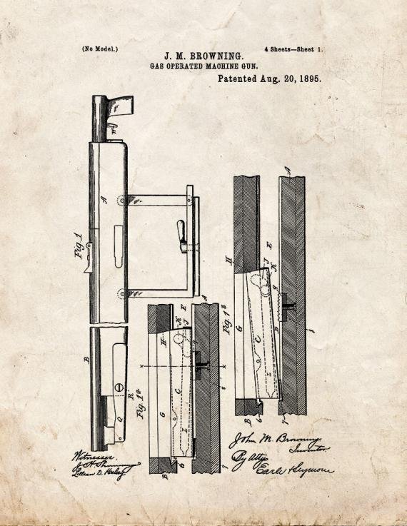 Patent Blueprint 507 1 12 A4 Photo Print