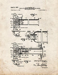 Patent Blueprint 5070 1 12 A4 Photo Print