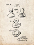 Patent Blueprint 5073 1 12 A4 Photo Print