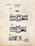 Patent Blueprint 5075 1 12 A4 Photo Print