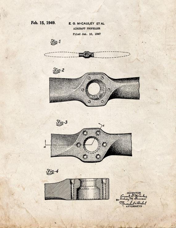 Patent Blueprint 5075 1 12 A4 Photo Print