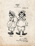 Patent Blueprint 5076 1 12 A4 Photo Print
