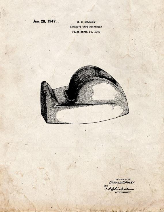 Patent Blueprint 5078 1 12 A4 Photo Print