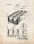 Patent Blueprint 5085 1 12 A4 Photo Print