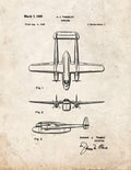 Patent Blueprint 5087 1 12 A4 Photo Print