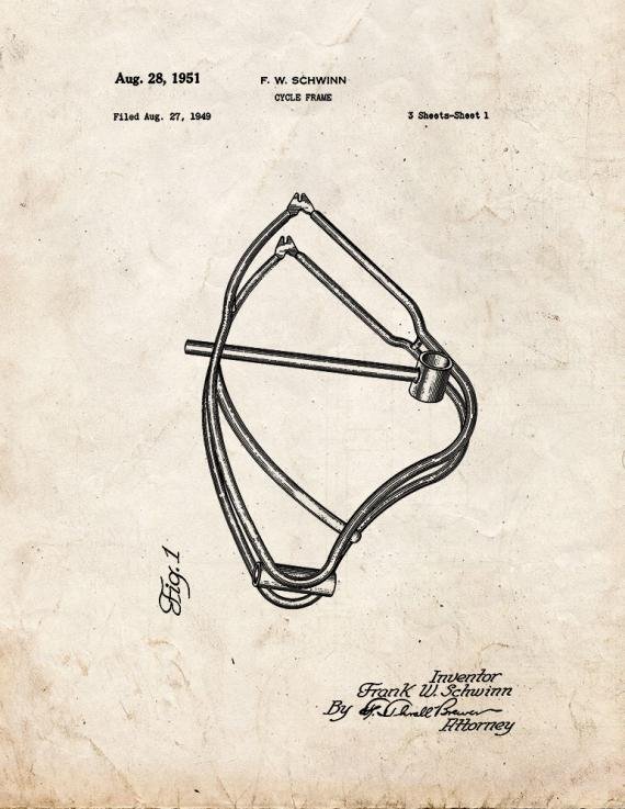 Patent Blueprint 5088 1 12 A4 Photo Print