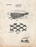 Patent Blueprint 5089 1 12 A4 Photo Print