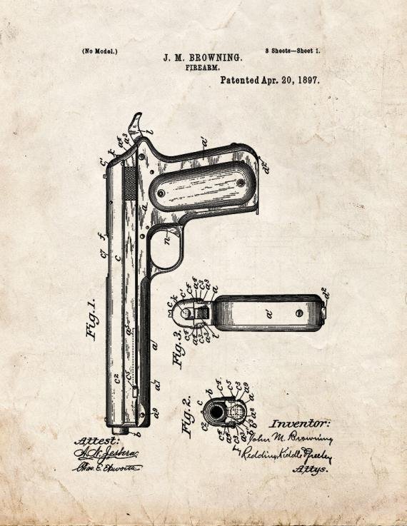 Patent Blueprint 509 1 12 A4 Photo Print