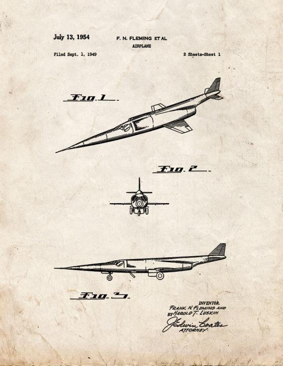 Patent Blueprint 5090 1 12 A4 Photo Print