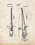 Patent Blueprint 5091 1 12 A4 Photo Print