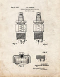 Patent Blueprint 5093 1 12 A4 Photo Print
