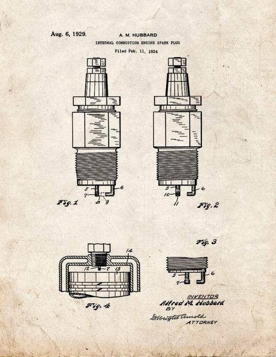 Patent Blueprint 5093 1 12 A4 Photo Print