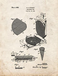 Patent Blueprint 5095 1 12 A4 Photo Print