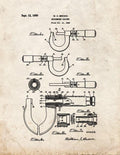 Patent Blueprint 5096 1 12 A4 Photo Print