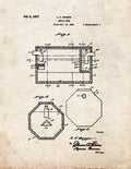 Patent Blueprint 5097 1 12 A4 Photo Print
