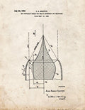 Patent Blueprint 5098 1 12 A4 Photo Print