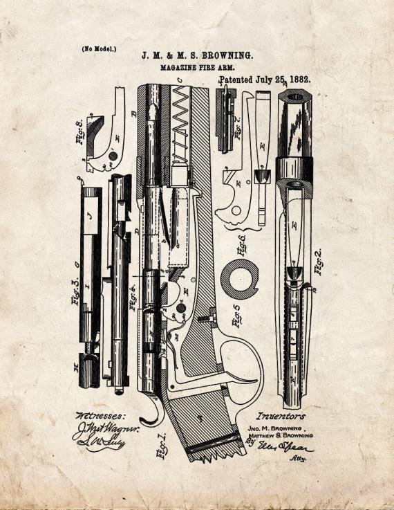 Patent Blueprint 510 1 12 A4 Photo Print